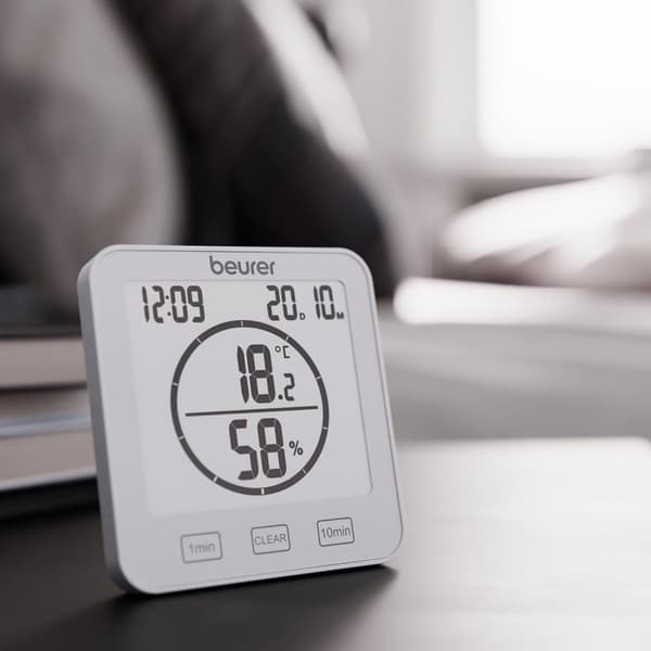 Termo/Hygrometer HM22 Klokke