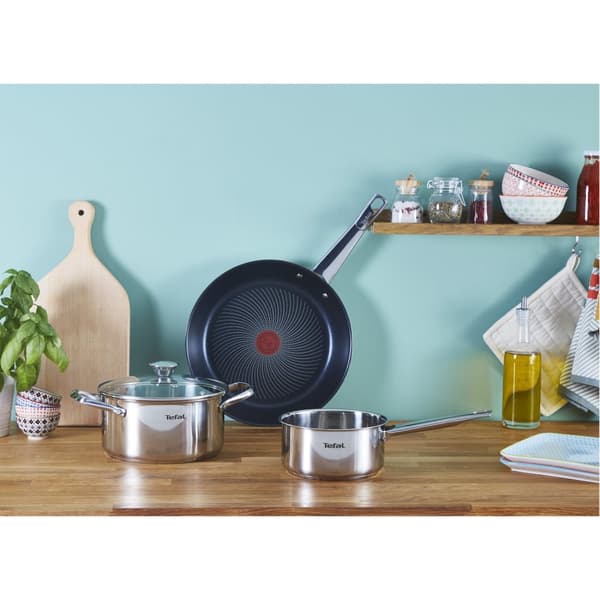 Cook eat Set 4 osaa ruostumatonta terästä