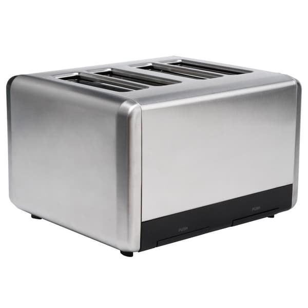 Brødrister 4 skiver 1000W BR420 Rustfri