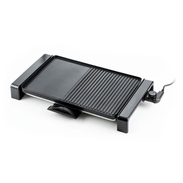 Elektrisk Bordgrill XXL 47x32cm 2000W EG210 Sort