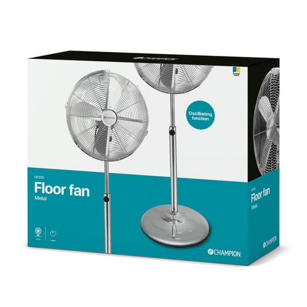 Gulvvifte 40cm GF220 Metall