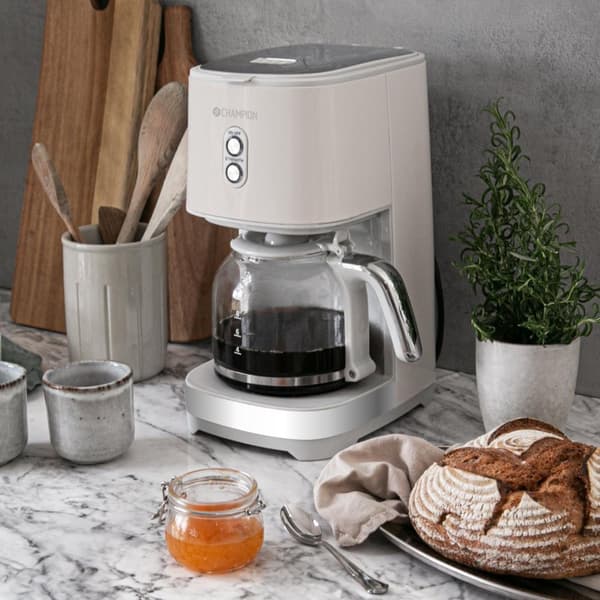 Kaffetrakter 12 kopper/1,5 L KB610 Creme White Series