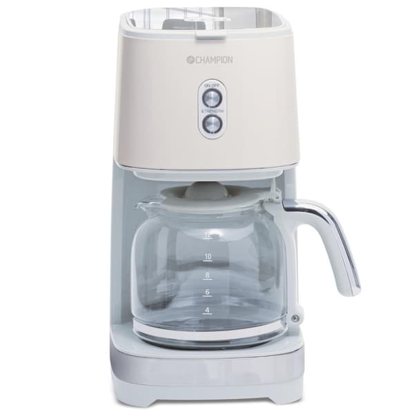 Kaffetrakter 12 kopper/1,5 L KB610 Creme White Series