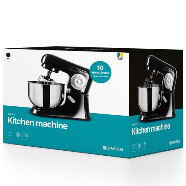 Kjøkkenmaskin 5L 700W KA200 Sort