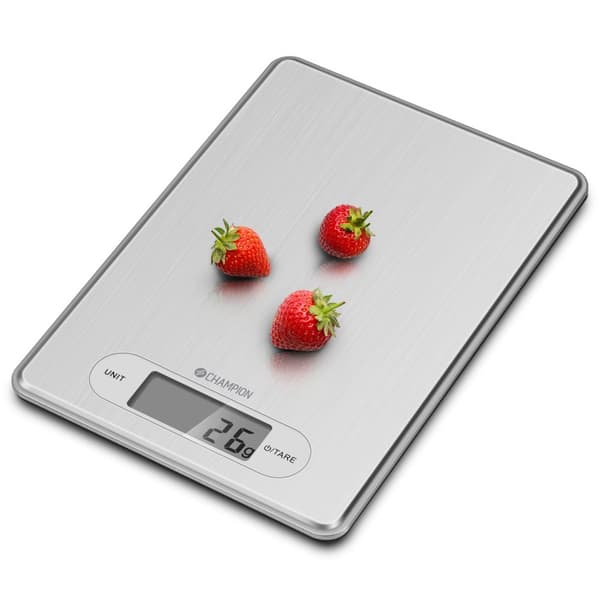 Kjøkkenvekt Rustfri 5kg KV210