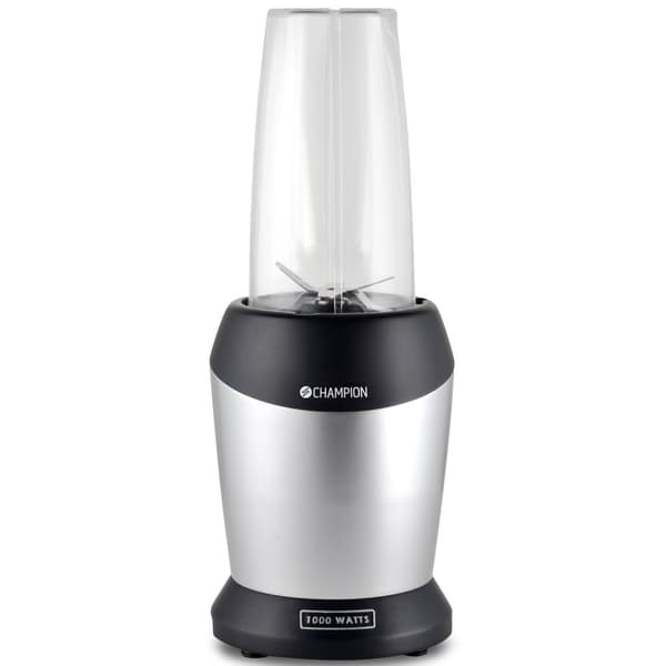 Nutrition Blender 1000W MB100 Sort/Sølv