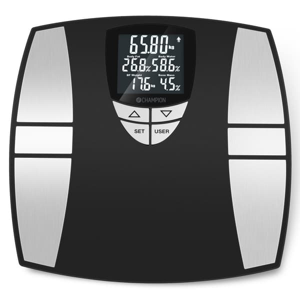 Personlig vægt Body Fat PV310 Sort/Sølv