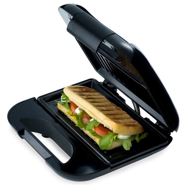 Sandwich grilli Multi 22x12cm 750W SG110 Musta