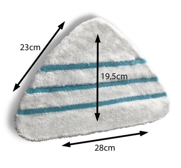 Mikrofiberkluter Universal 3-pakning