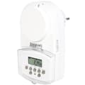Miniatyrbilde 1 av 5: Utendørs timer Digital 1800W IP44