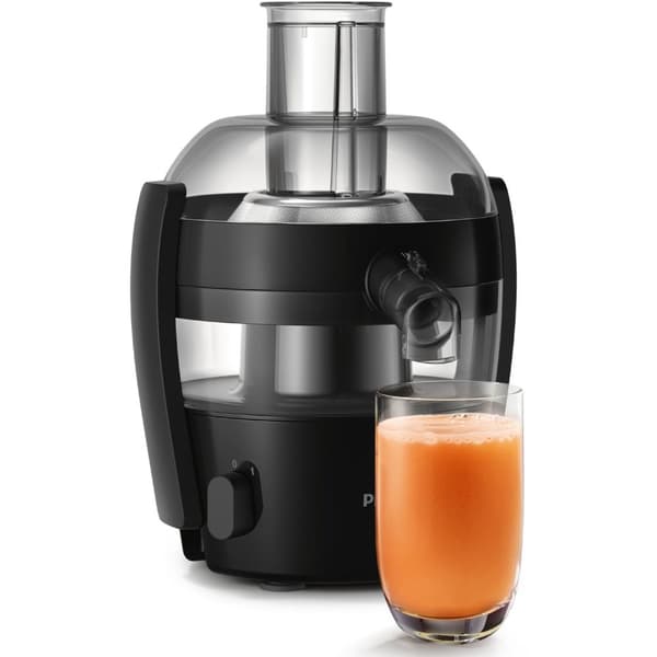 Rå juicepresser Viva Collection HR1832 Sort