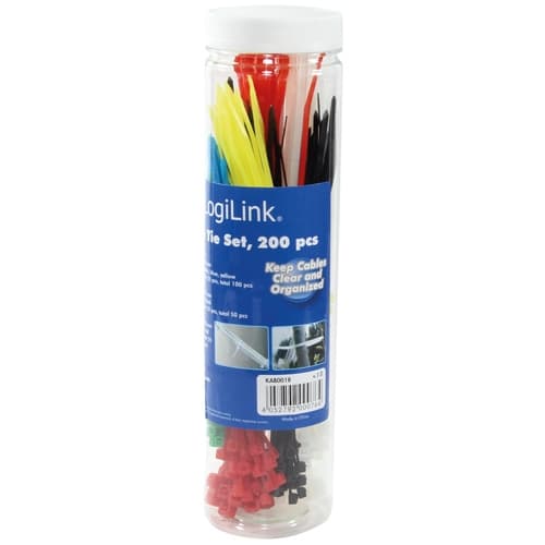 Buntebånd 200 stk 3 lengder