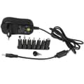 Miniatyrbillede 3 af 8: Netadapter 230V-> 3-12V 2A 24W