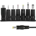 Miniatyrbillede 4 af 8: Netadapter 230V-> 3-12V 2A 24W