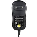 Miniatyrbillede 6 af 8: Netadapter 230V-> 3-12V 2A 24W