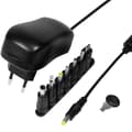 Miniatyrbillede 1 af 8: Netadapter 230V-> 3-12V 2A 24W