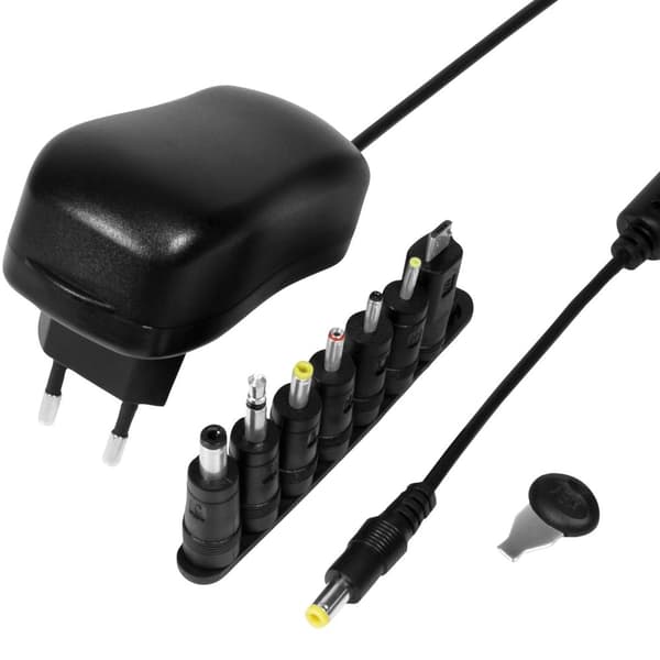 Netadapter 230V-> 3-12V 2A 24W