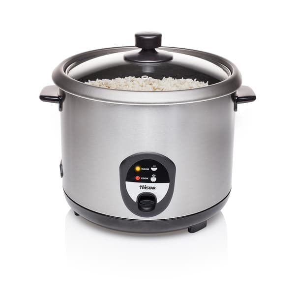 Riskoger 2,2l Rustfrit stål