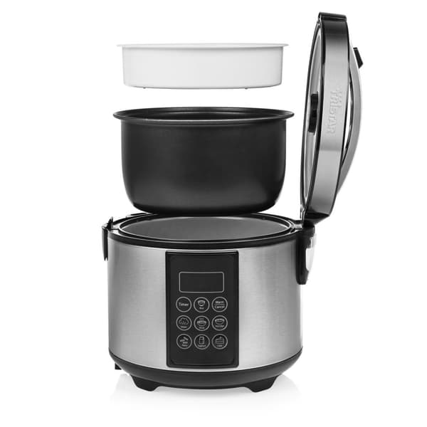 Digital Rice & Steamer 2,2L 900Watt