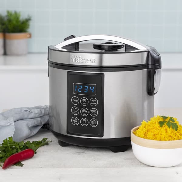 Digital Rice & Steamer 2,2L 900Watt