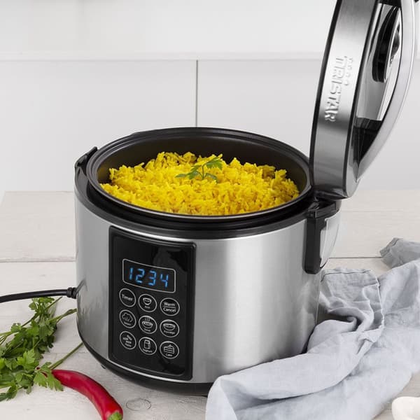 Digital Rice & Steamer 2,2L 900Watt