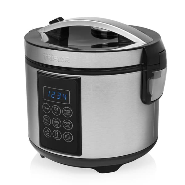 Digital Rice & Steamer 2,2L 900Watt