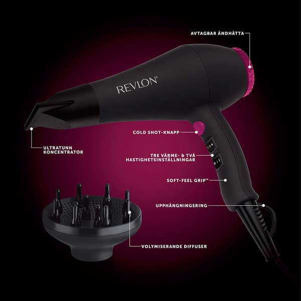 Hiustenkuivain Smooth Brilliance AC, RVDR5251