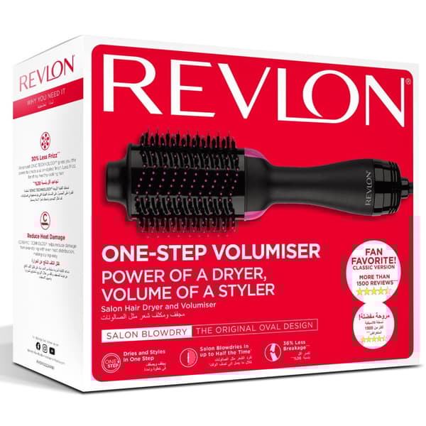 Tørketrommel og volumizer RVDR5222