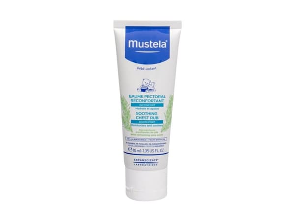 Mustela Bébé Soothing Chest Rub For Kids, 40 ml CDON