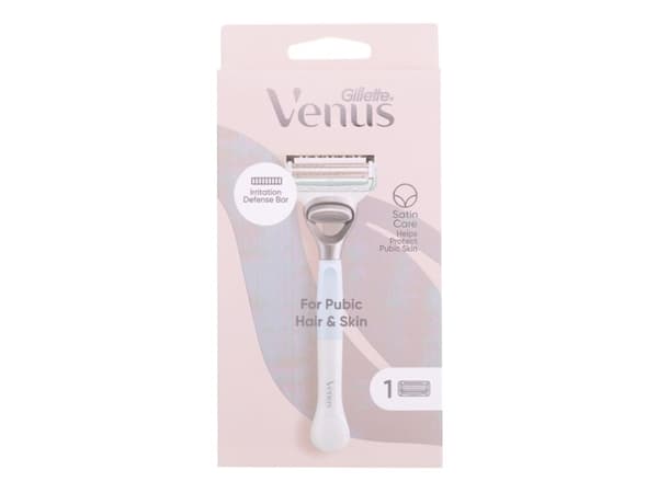 Gillette - Venus Satin Care For Pubic Hair & Skin - For Women, 1 pc