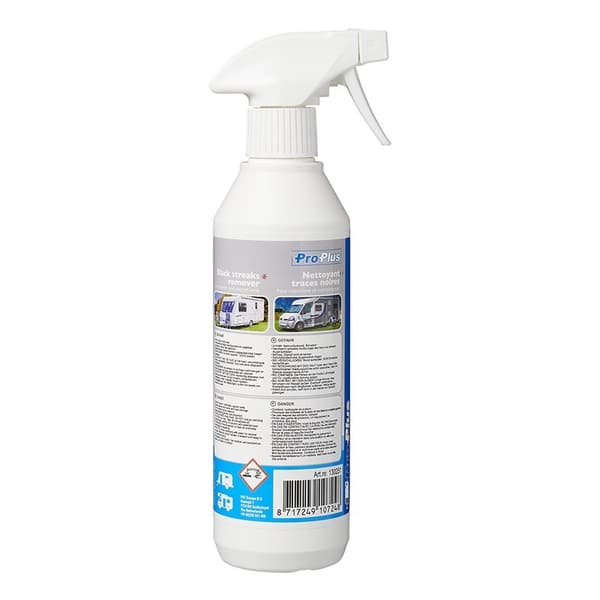 Svarte stripefjerner 500ml for campingvogn og bobil