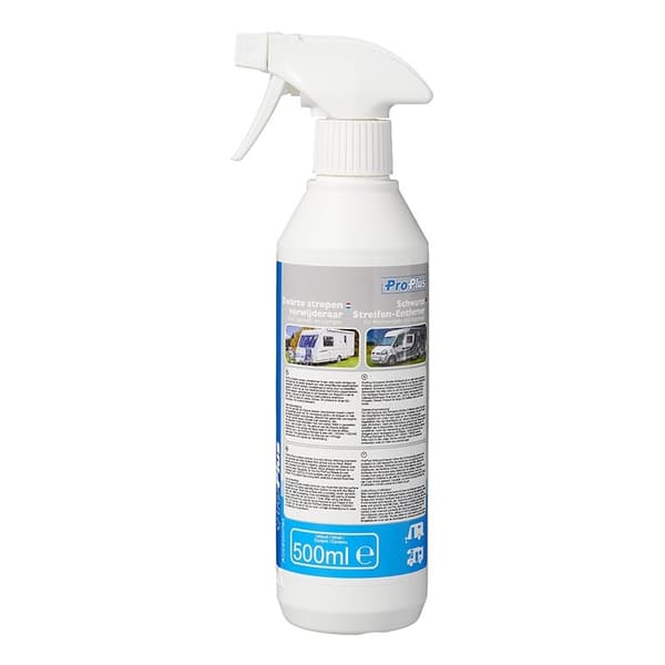 Svarte stripefjerner 500ml for campingvogn og bobil