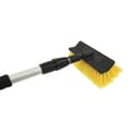 Miniatyrbilde 4 av 7: Reservebørstehode for teleskopiske vaskebørster sort/gul