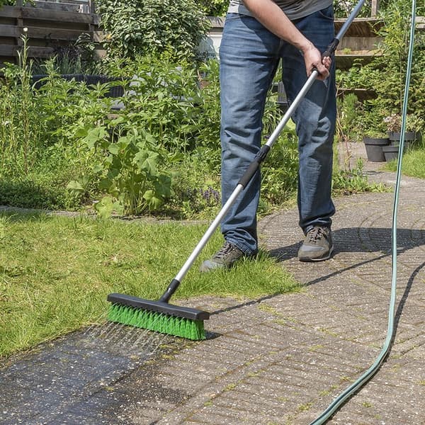 Vannkvast med hageslangekobling
