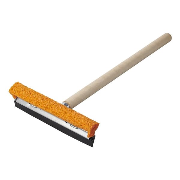 Skrap 20cm med trähandtag 40cm