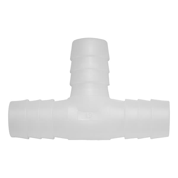 Vandslangetilslutning T-stykke 19mm i blister