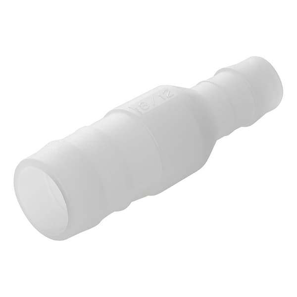 Vandslangereduktion lige 19x12mm 2 stk i blister