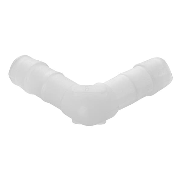 Vesiletkun liitin 90 astetta 8mm 2 kpl läpipainopakkauksessa