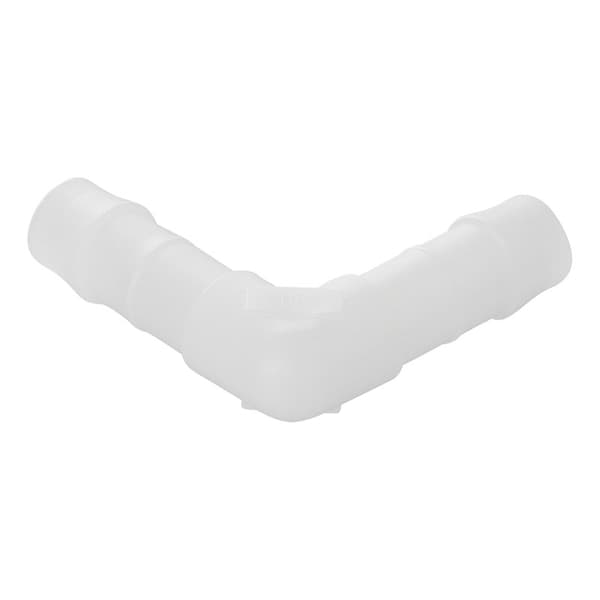 Vandslangetilslutning 90 grader 10mm 2 stk i blister