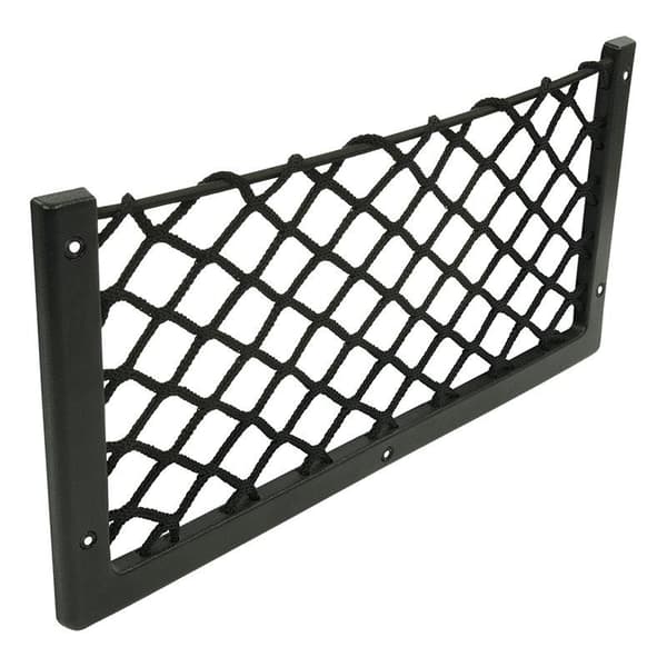Oppbevaringsnett strikk 366x180mm med plastramme NS-14