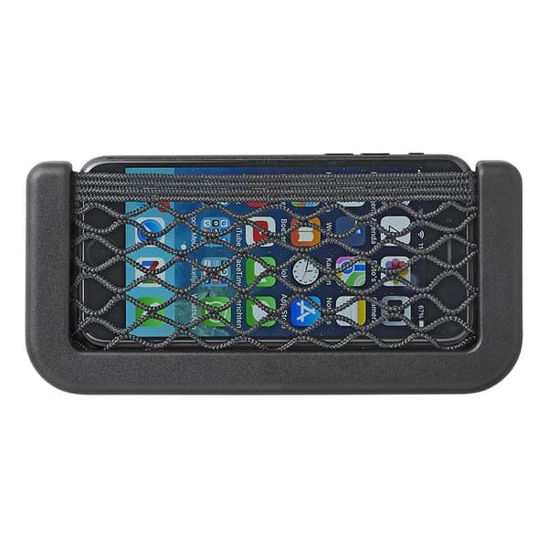 Opbevaringsnet elastik 17x8cm med stel NS-4