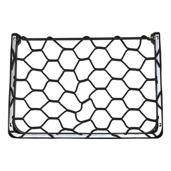 Oppbevaringsnett strikk 31x21cm med plastramme NS-10