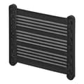 Miniatyrbillede 2 af 7: Opbevaringsnet elastik S 24x26,5cm med plastbeslag