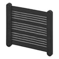 Miniatyrbillede 1 af 7: Opbevaringsnet elastik S 24x26,5cm med plastbeslag