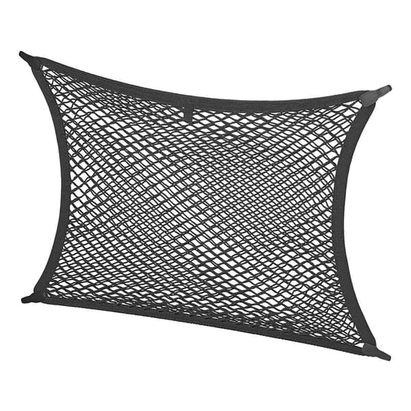 Bagagenet elastik 80x60cm dobbelt med plastik kroge NS-2