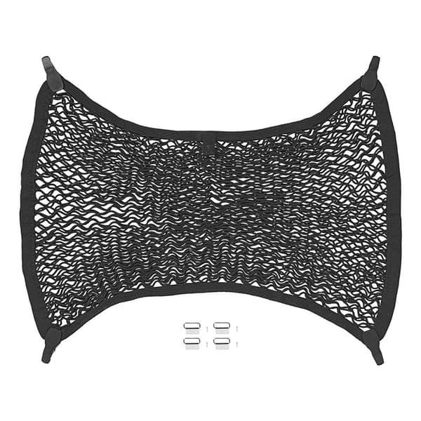 Bagagenet elastik 80x60cm dobbelt med plastik kroge NS-2