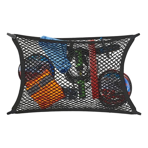Bagagenet elastik 80x60cm dobbelt med plastik kroge NS-2