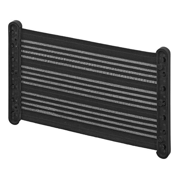 Opbevaringsnet elastik L 40x26,5cm med plastbeslag