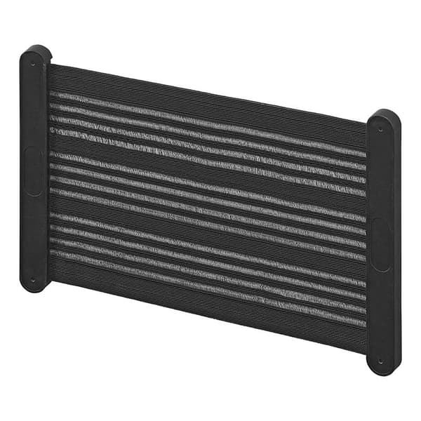 Opbevaringsnet elastik L 40x26,5cm med plastbeslag