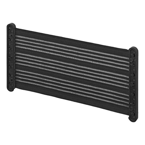 Opbevaringsnet elastik XL 50x26,5cm med plastbeslag